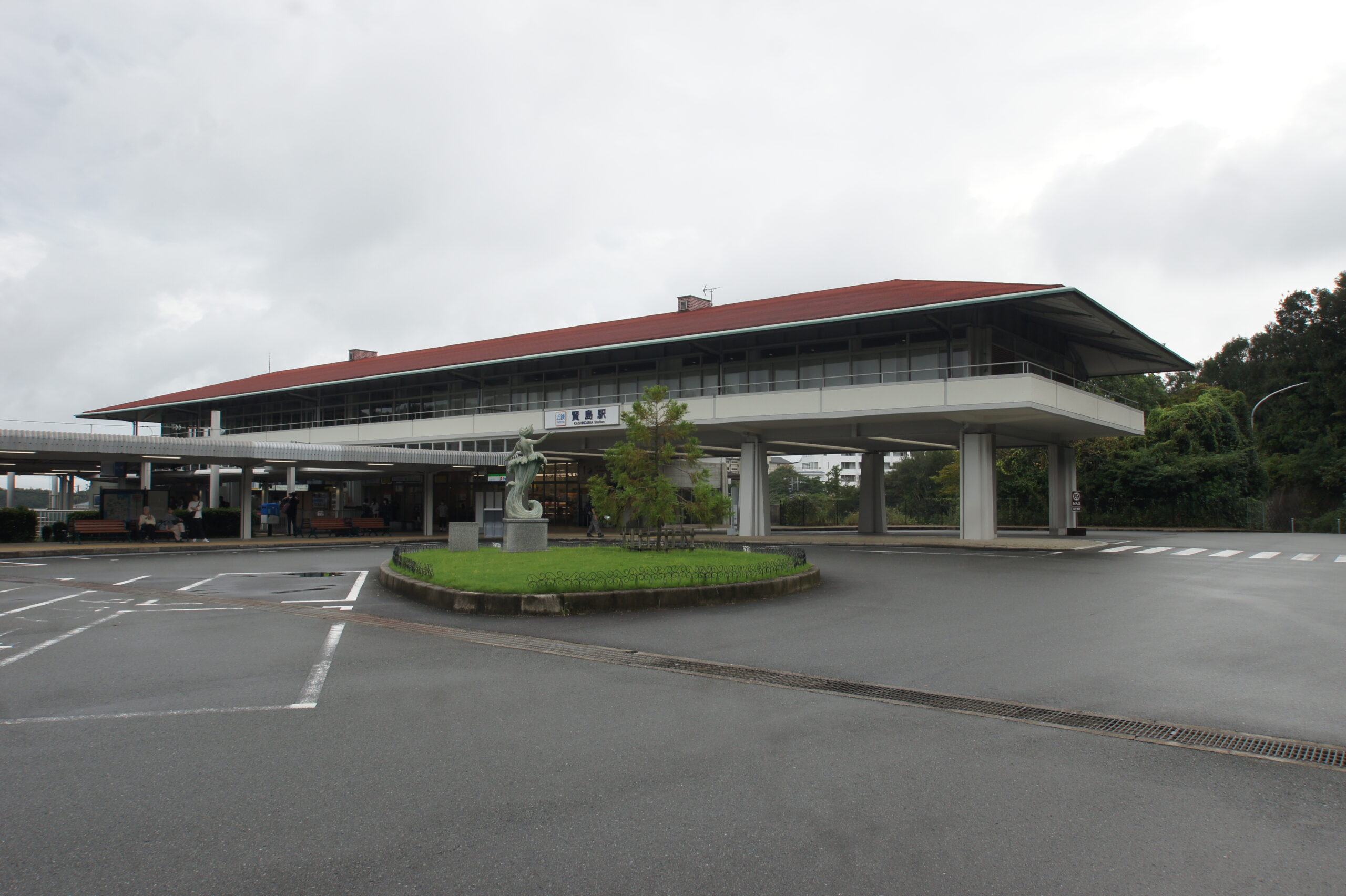 3・賢島駅舎